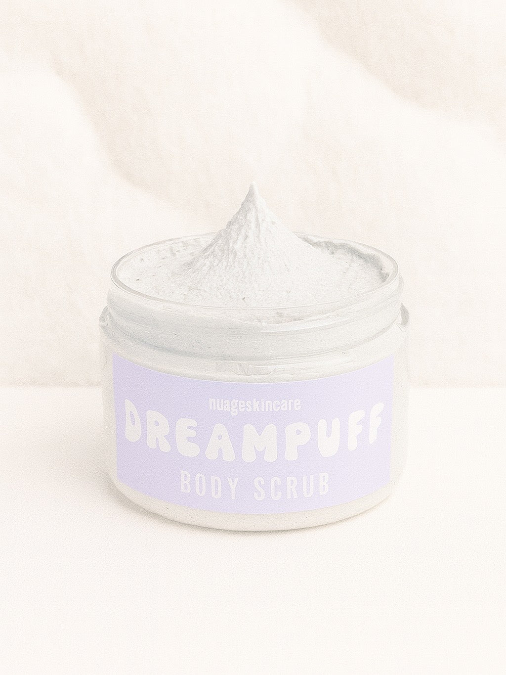 DREAMPUFF ☁️ BODY SCRUB marshmallow