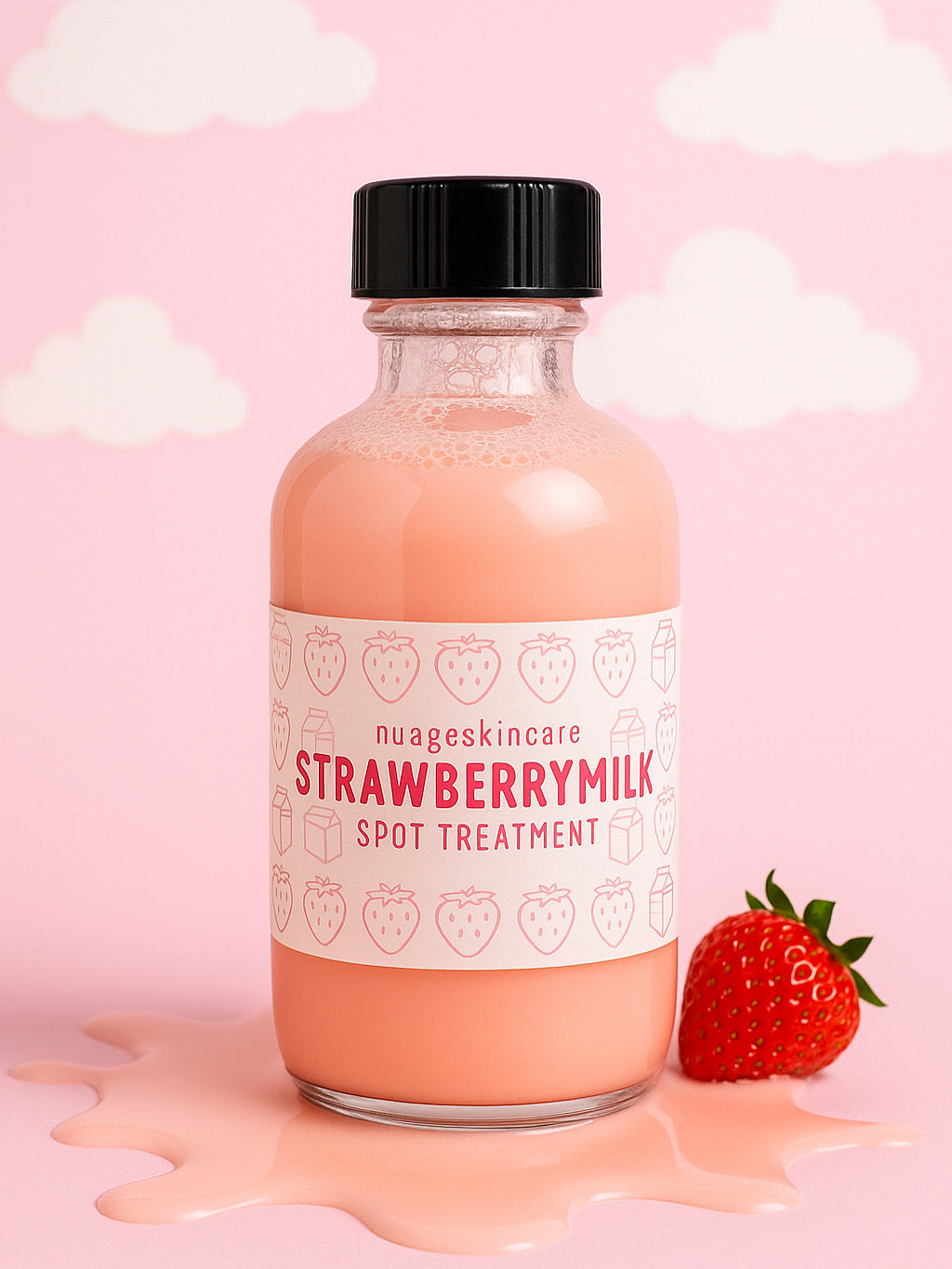 STRAWBERRY MILK 🥛🍓spot treatment