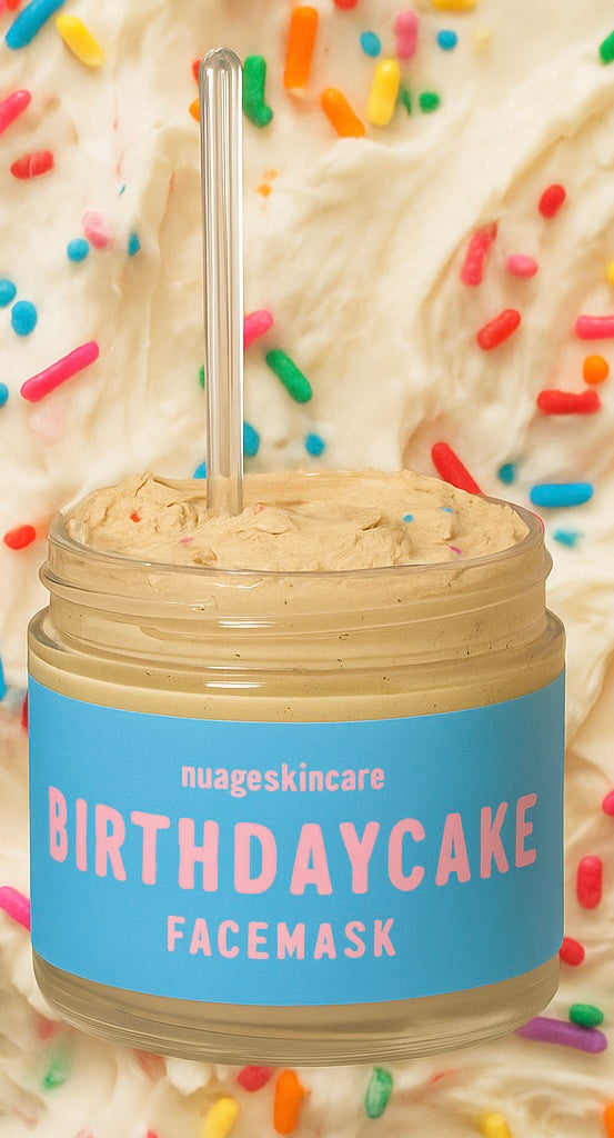 BIRTHDAYCAKE 🧁 | face mask