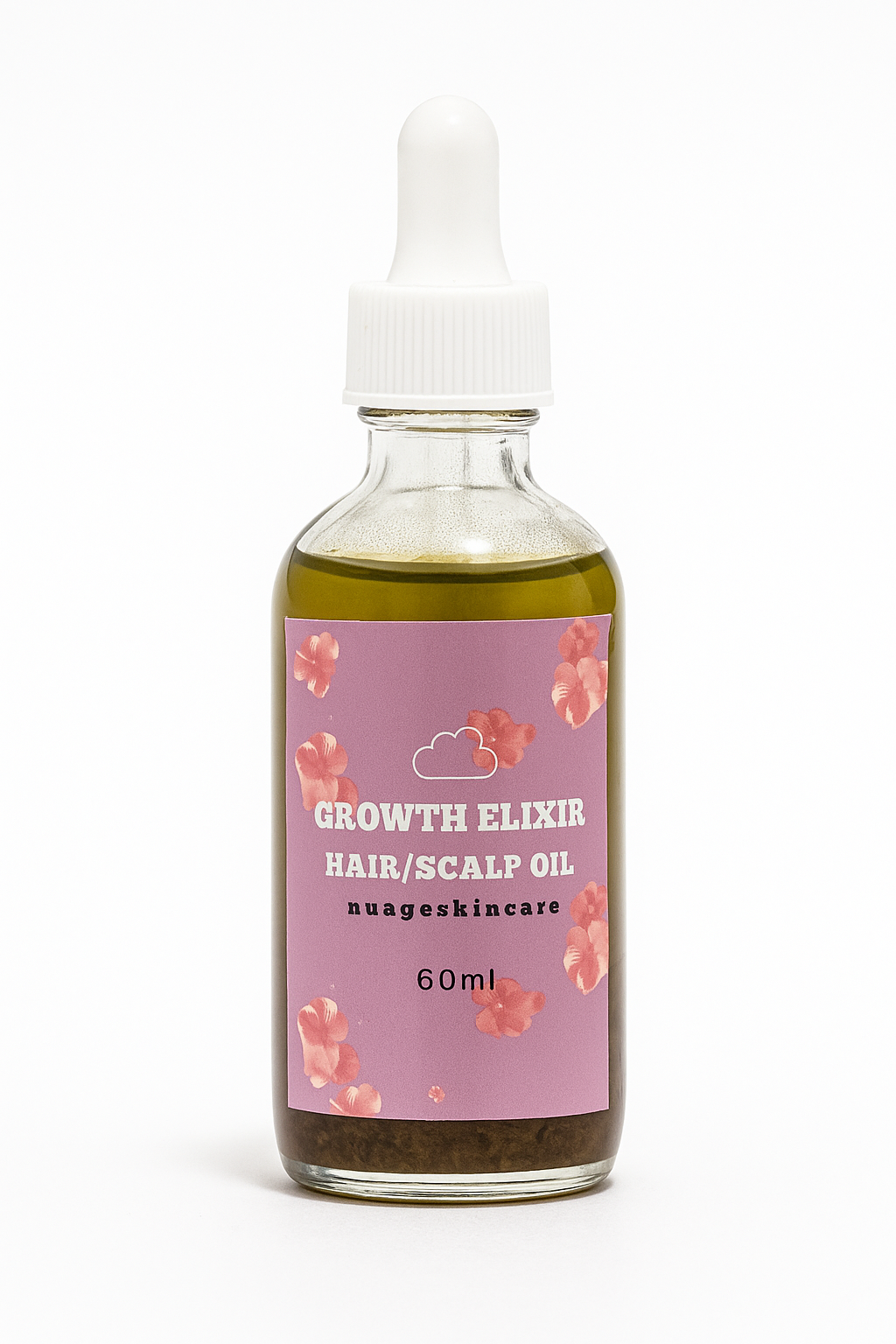 🌿 GROWTH ELIXIR — Hair Growth Oil