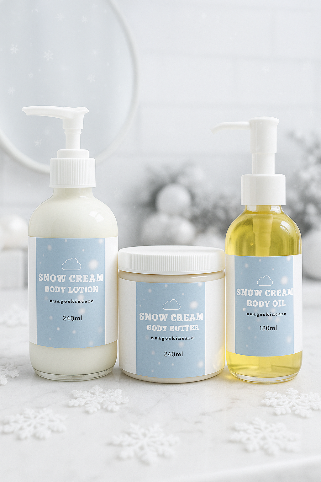 ❄️ SNOW CREAM — Winter Collection (Available All Winter)
