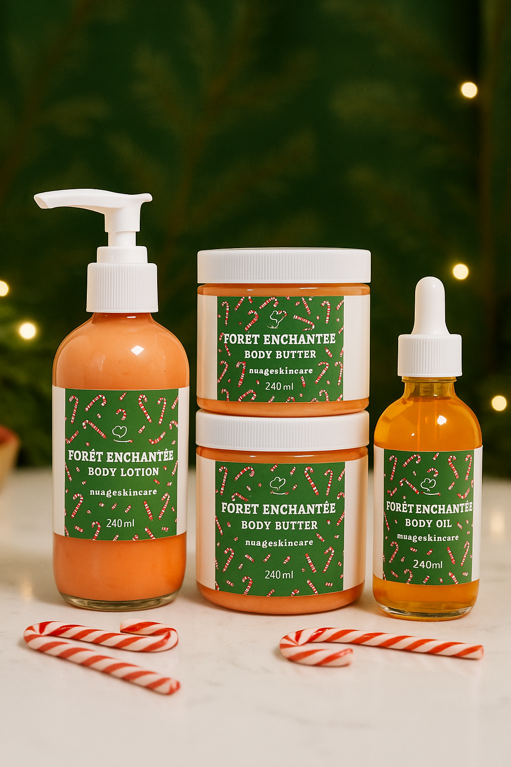 🎄 FORÊ ENCHANTÉE — Limited Christmas Collection