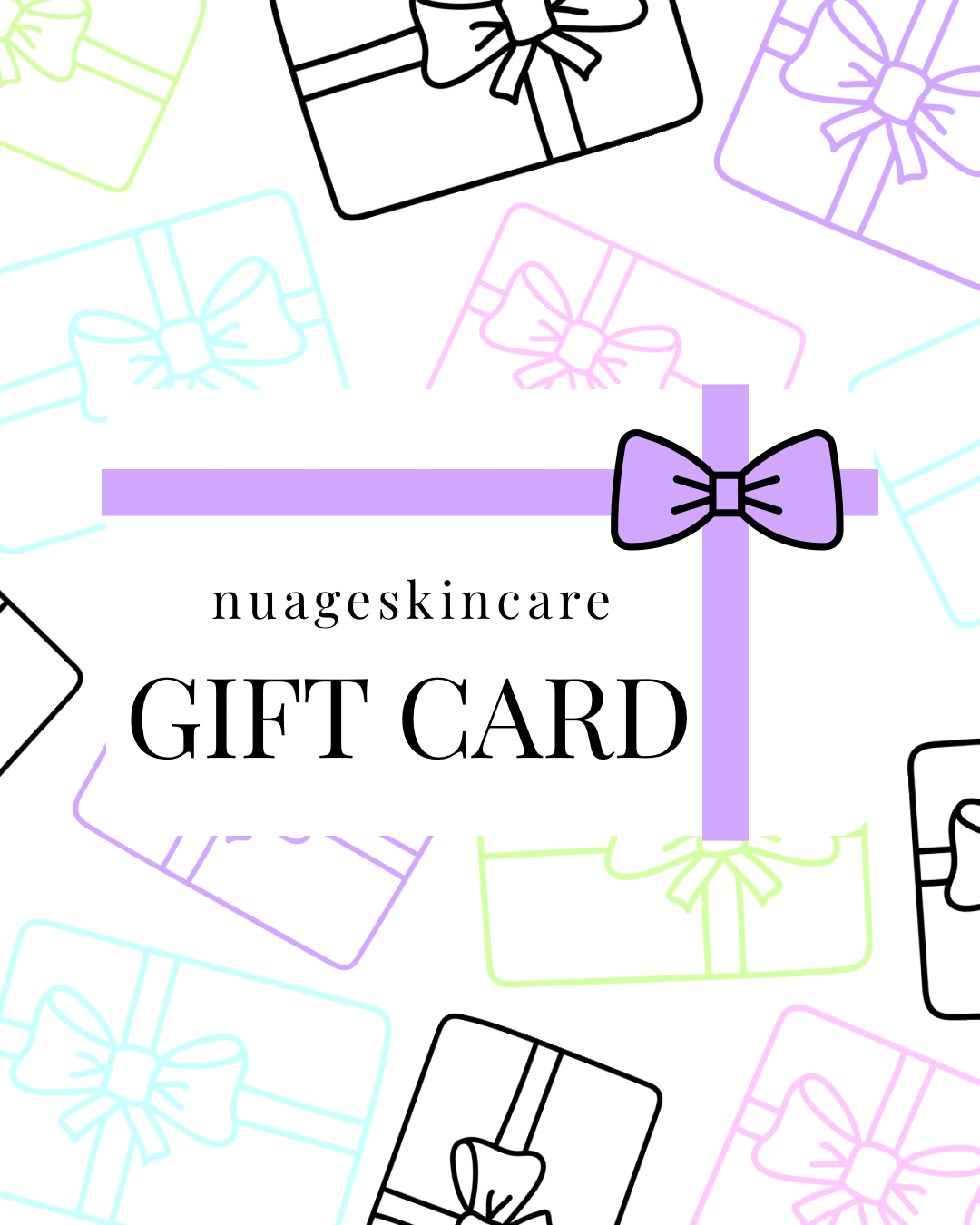 Nuage Skincare Gift Cards